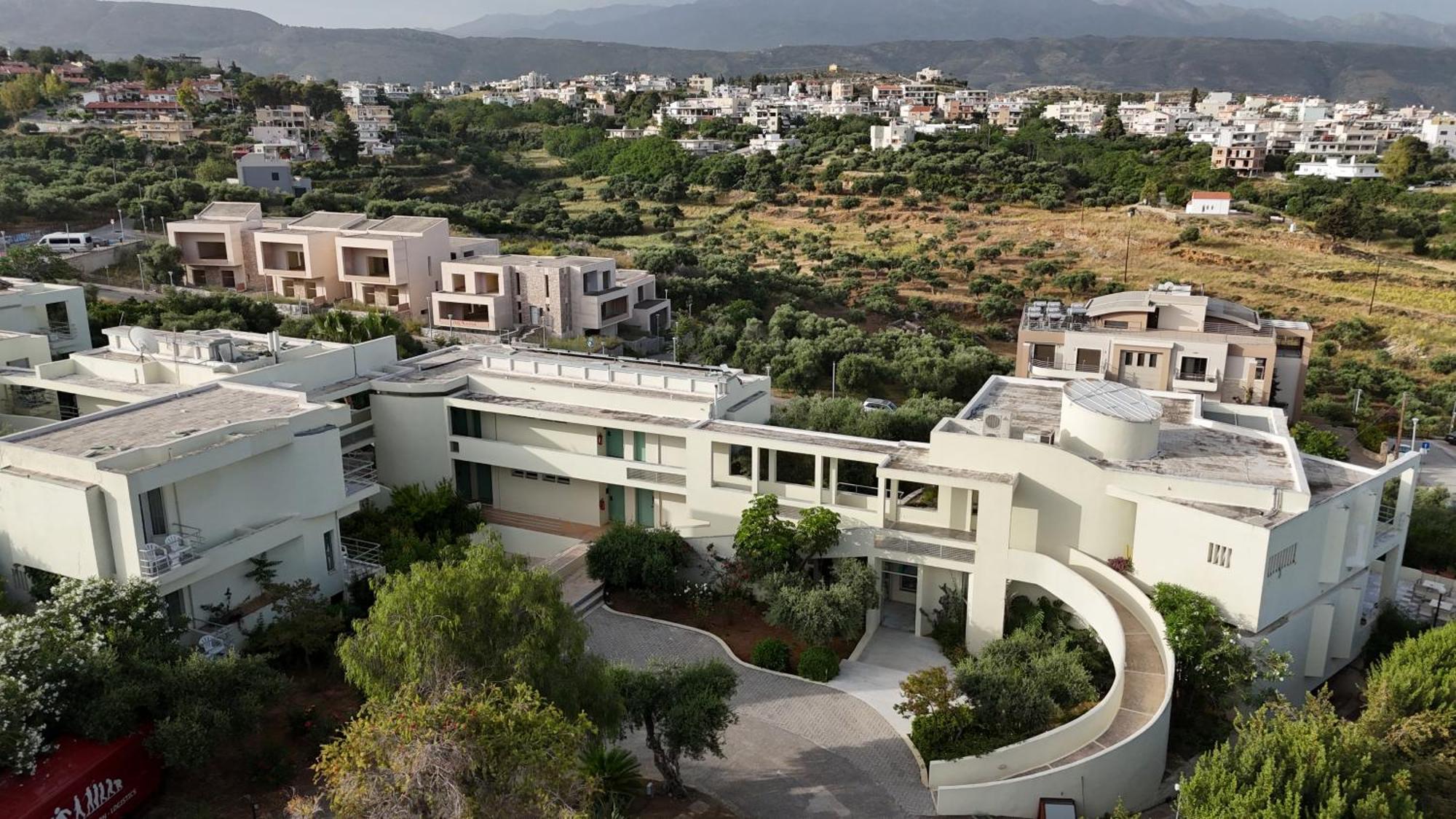 Rodon Hotel Chania  Buitenkant foto