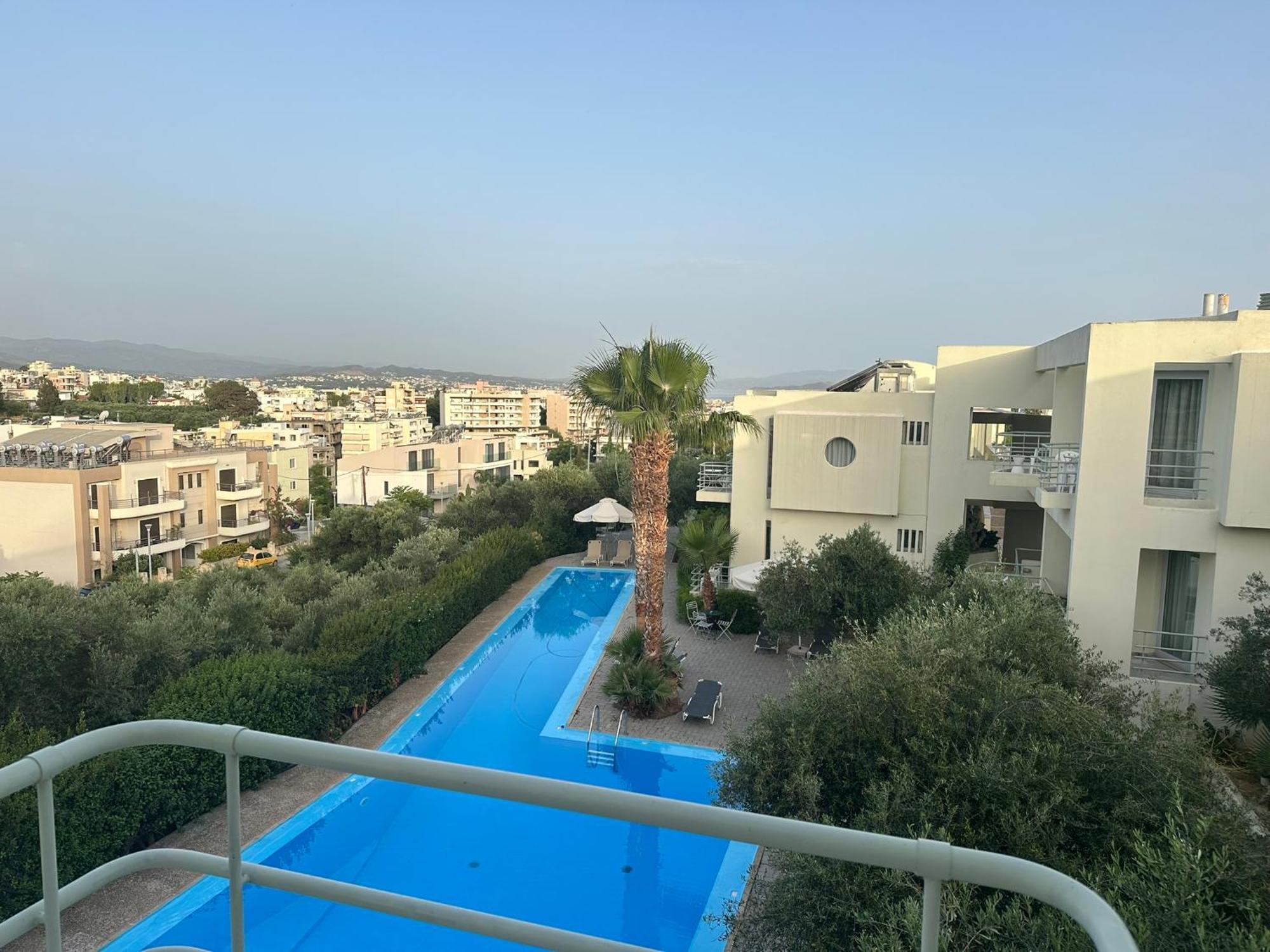Rodon Hotel Chania  Buitenkant foto