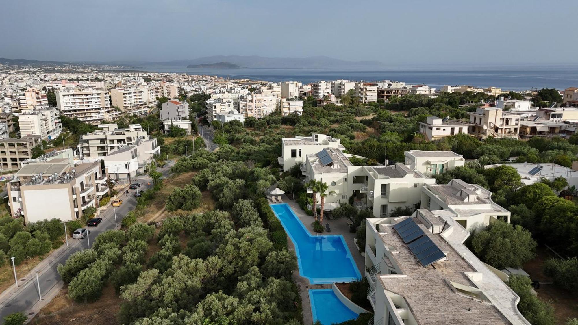 Rodon Hotel Chania  Buitenkant foto