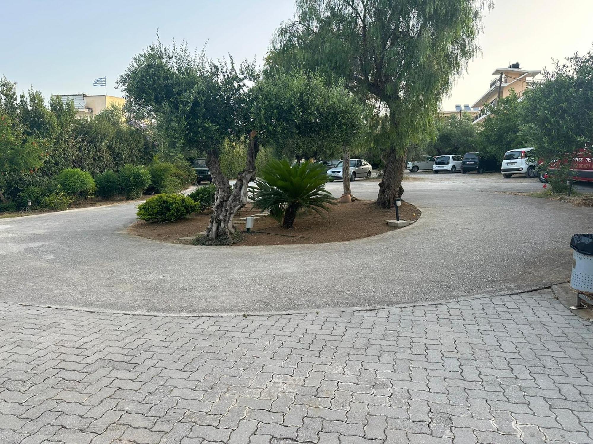 Rodon Hotel Chania  Buitenkant foto