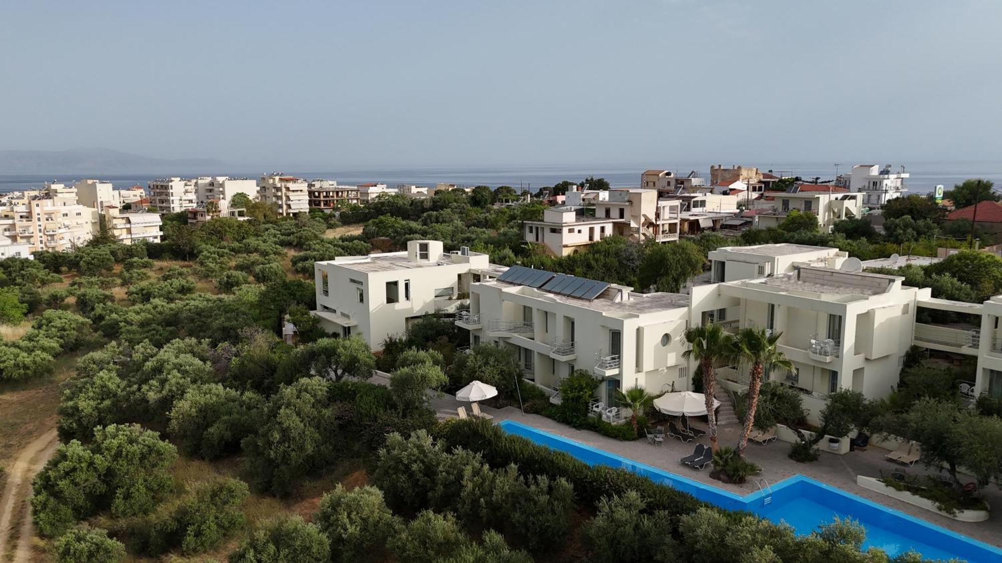 Rodon Hotel Chania  Buitenkant foto